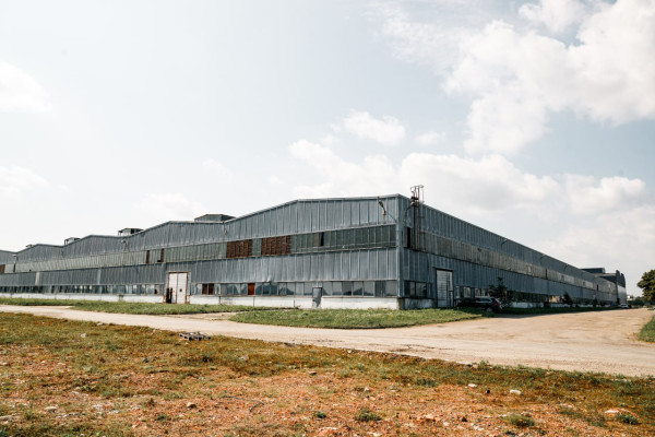 Продаж частини індустріального парку в Івано-Франківській області